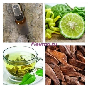Отдушка Bergamot Green tea Sandalwood арт4028W/M