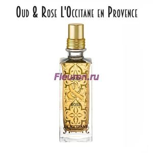 Отдушка Oud & Rose арт5535W/M