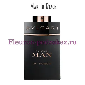 Отдушка Bvlgari Man in Black арт84M