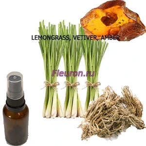 Отдушка Lemongrass Vetiver Amber арт3463W/M