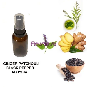 Отдушка Ginger Patchouli Black Pepper Aloysia арт4025W/M