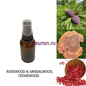 Отдушка Rosewood Sandalwood Сedarwood арт3941W/M