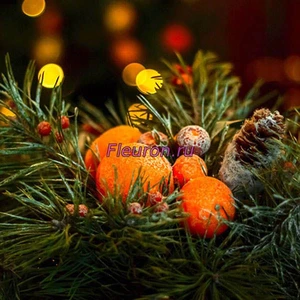 Отдушка Хвоя и мандарин арт3376