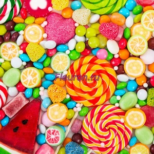 Отдушка Карамель Тутти-фрутти арт3362