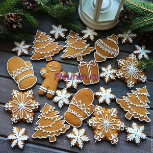 Отдушка Имбирный пряник арт3406