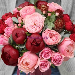 Отдушка Пион и Роза арт3414