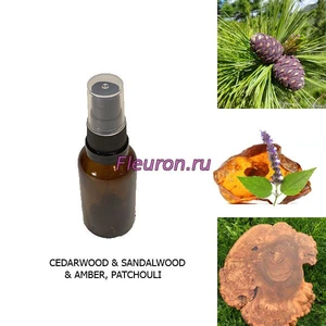 Отдушка Cedarwood Sandalwood Amber Patchouli арт3457W/M
