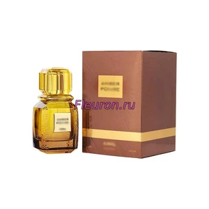 Отдушка Amber Poivre арт3517W/M